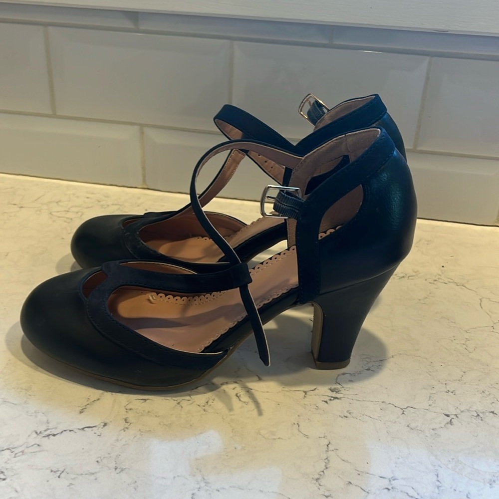 Black High Heels